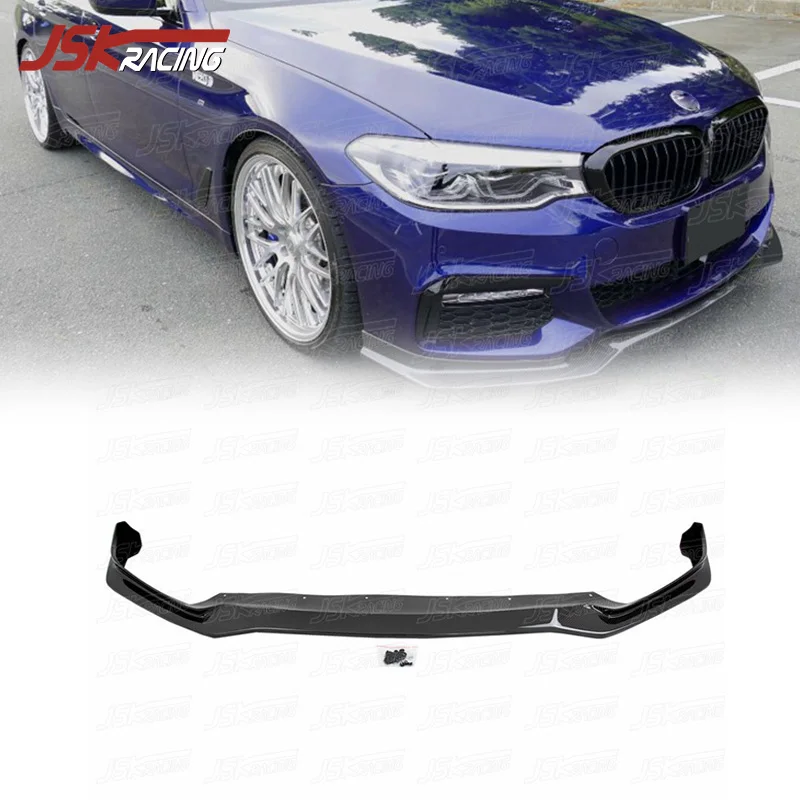 

Carbon Fiber Front Lip 2017-2018 Bmw 5 Series G38 G30 Upgrade To End.Cc Style (Only For M-Tech Bumper)