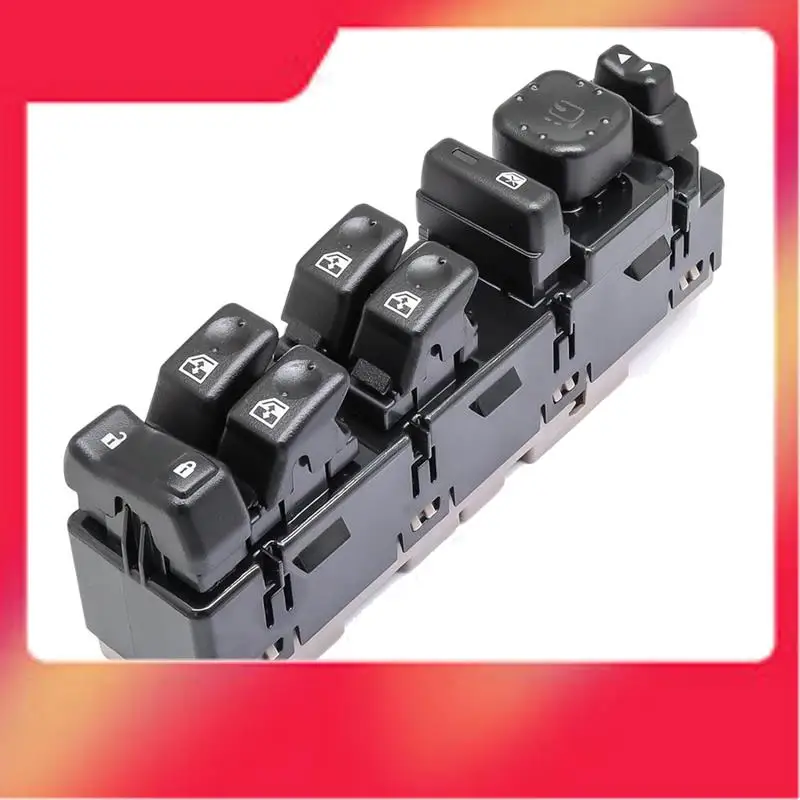 

15883429 Car Front Driver Side Master Power Window Lift Switch With Folding Mirrors Component For Hummer H2 2005-2007-M54K