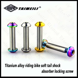 TAIMEILI Titanium alloy rear bumper shock absorber screw shock absorber pivot point folding speed drop soft tail repair part