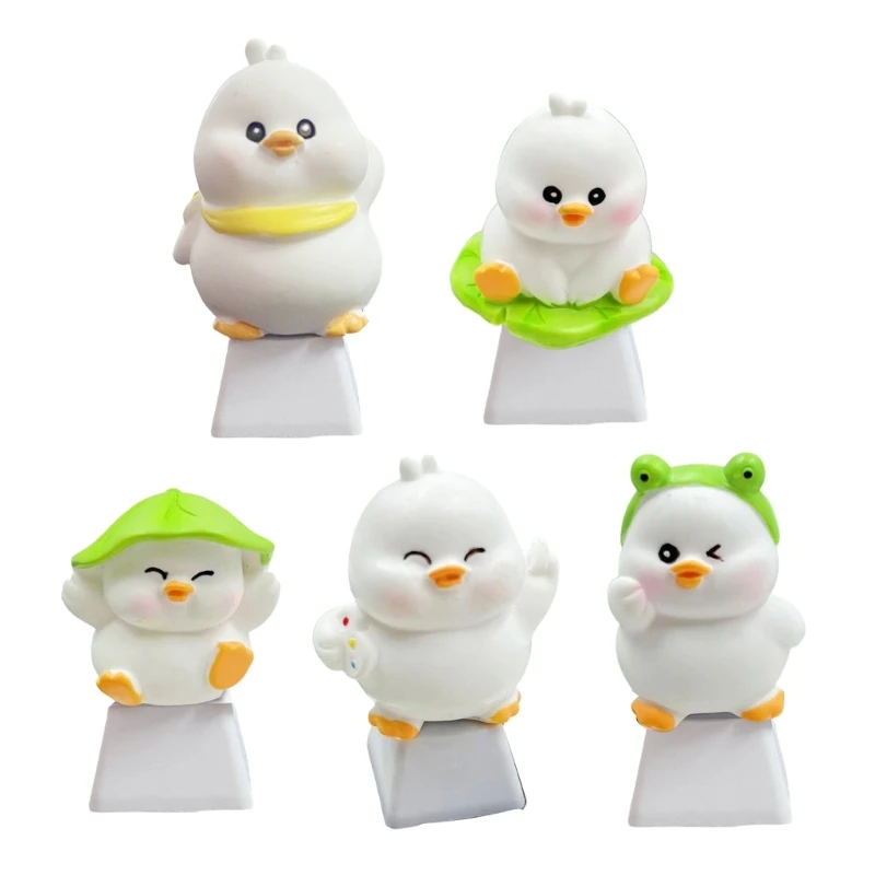 Fun 3D Duck Keycap Oem Height Lovely Keycaps Optional Pattern For Mechanical