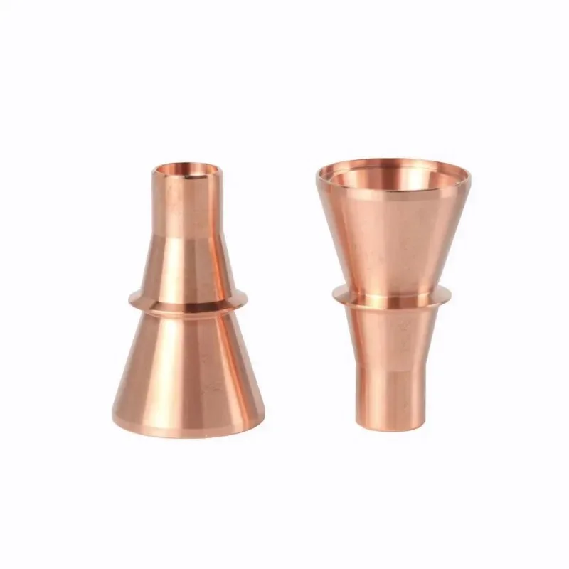 

359-0837 Copper Laser Nozzle Holder Body M10 Thread BY Laser Cutting Spare Parts For Byspeed 3015/4020