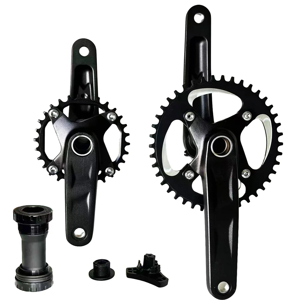 

Kid Crankset MTB 104BCD Narrow Wide Chainring 30T Child Mountain Bike Crank Set 114 127 135 140 152 165 175 MM For Shimano SRAM