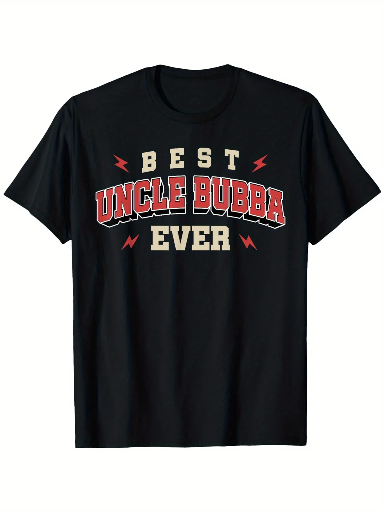 Camiseta del mejor tío Bubba de la historia - Camiseta de cumpleaños del tío Bubba