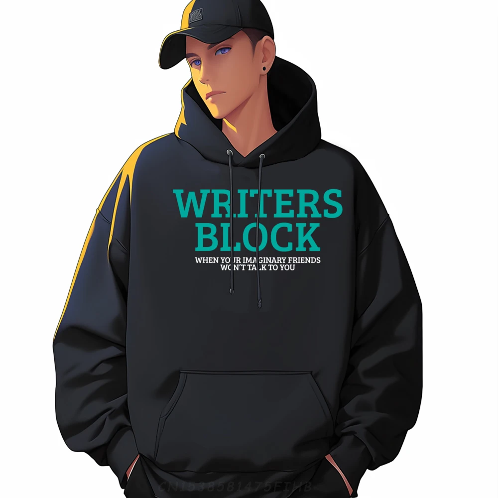 

Author Journalist Writing Hoodies Cute Printed Long Sleeve Normal Crewneck Youth Hoodies Design Sweatshirt