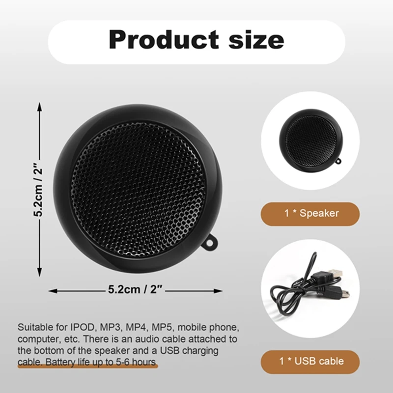 【B12B】Mini Speaker … - image