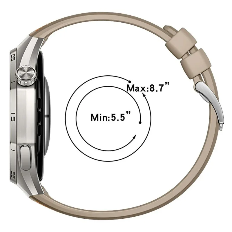 Official Nylon Woven Silicone Strap for Huawei Watch GT6 Pro 46mm Comfortable Wristband Huawei Watch GT6 Pro Replaceable Correa image 6