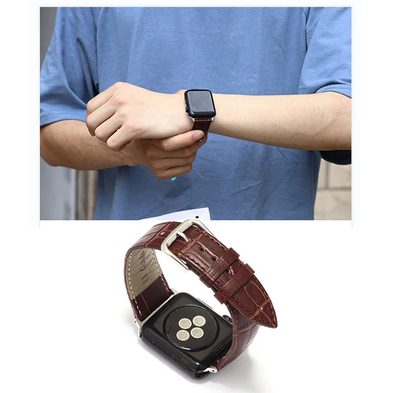 Ремешок + соединитель качественный кожаный ремешок для Huawei Watch Fit 3 Fit3 сменный Браслет