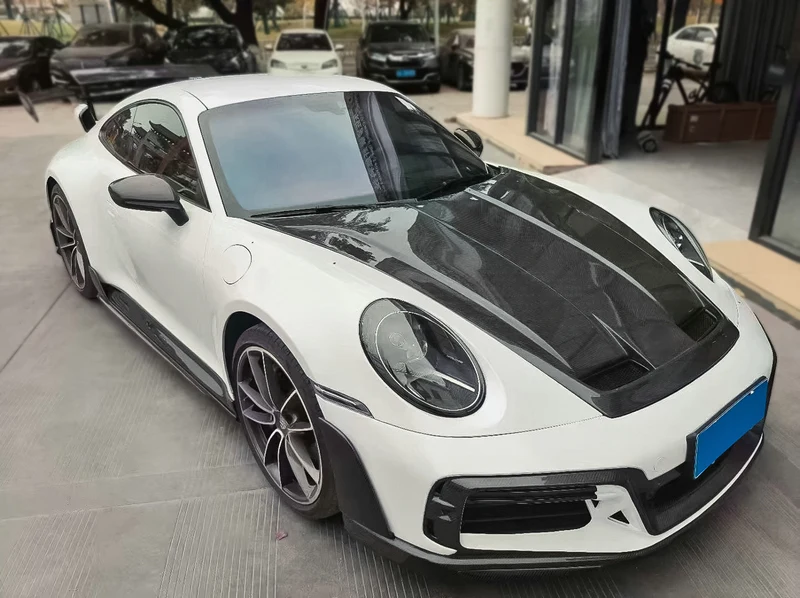 

Передний капот для Porsche 911 992 S/4S/Turbo S GT3 типа — идеально подходит, высокопрочный, легкий, премиум-качество
