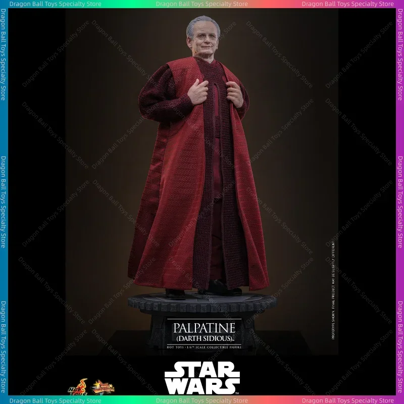 【Pre-sale】Original Hot Toys HT 1/6 MMS805 “Star Wars: Episode III” Palpatine / Darth Sidious Action Figure – Gift Toy