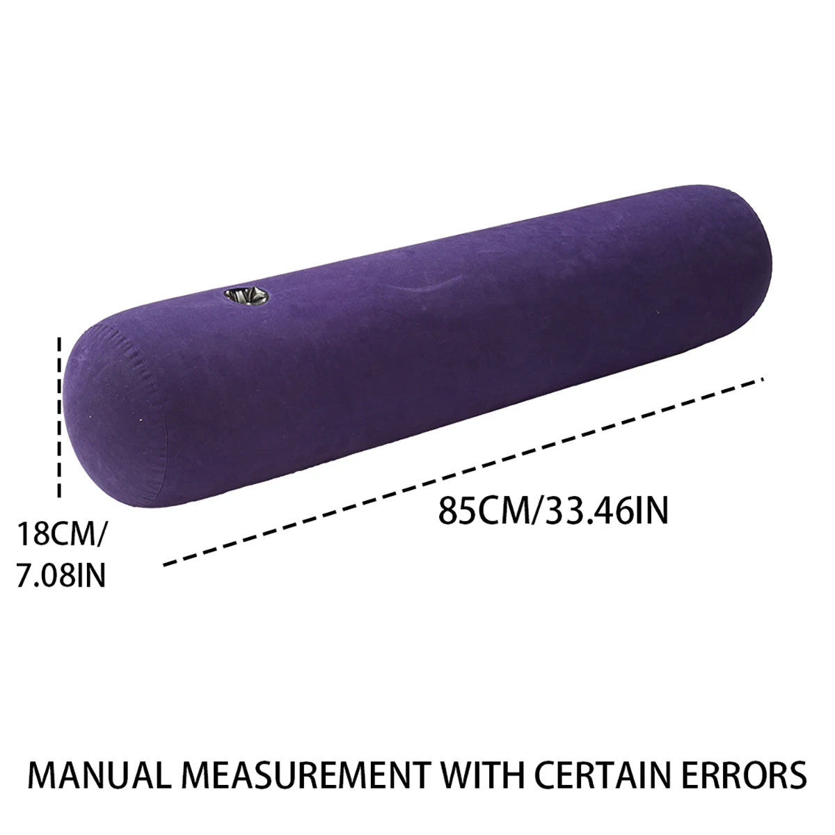 Inflatable PVC sex Posture Auxiliary Pillow Triangular Soft Mattress Semi-cylindrical Inverted Dildo Vibration Bar Accessories view 4
