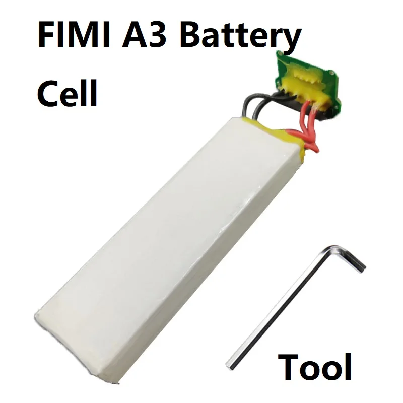 Customized Rechargeable Lithium Battery 25mins For FIMI A3 2150mAH 3.7V Battery Cell Intelligent Battery