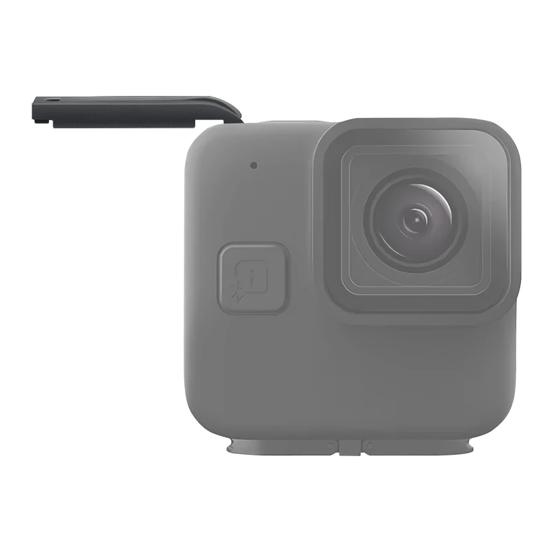 Neue Batterieabdeckung, abnehmbarer Ladeanschluss, Adaptertür für GoPro Hero 13 12 11, Schwarz, Mini 10, 9, Seitengehäuse, Action-Kameraschutz – Detail 4