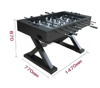 Venda quente clássico moeda operado mesa de jogo de futebol profissional personalizado matraquilhos mesas de futebol