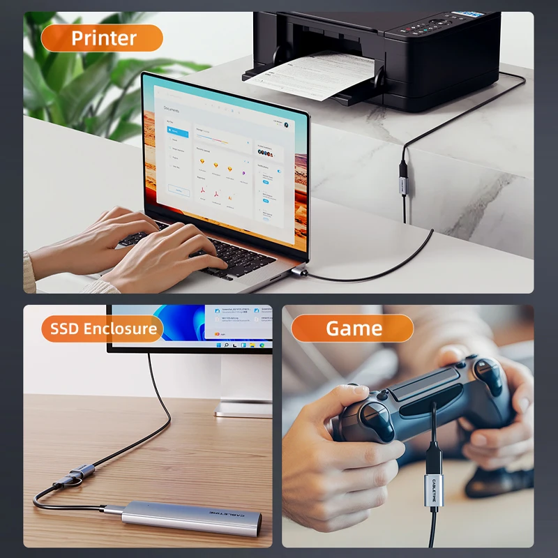 CABLETIME USB تمديد كابل USB 3.0 كابل 5Gbps موسع سلك البيانات للكمبيوتر التلفزيون الذكية PS4 X صندوق كابل يو اس بي تمديد سريع