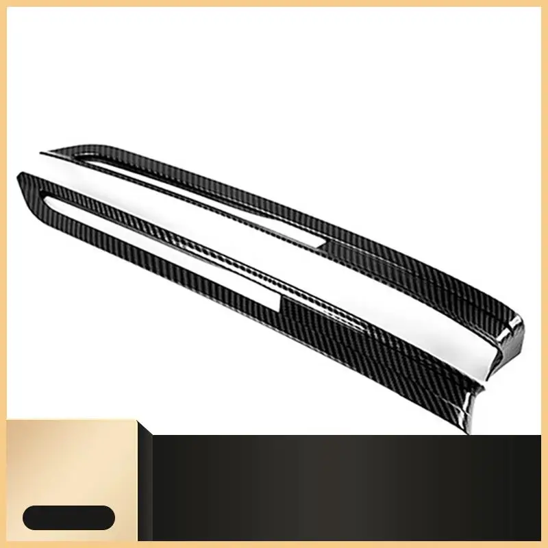 

Car Carbon Fiber Front Fog Lamp Cover Fog Light Frame For Mazda CX30 CX-30 2020 2021-N30R