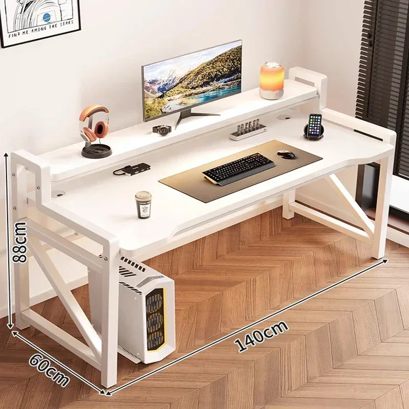 Table Pc Extendable Gaming Computer Desks Folding Portable Craft Science Study Desk Wooden Gamer Tables Tavolino Laptop Offices