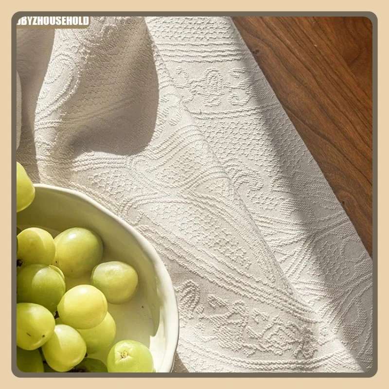 

Light Luxury Curtains for Living Dining Room Bedroom Modern High-end Translucent and Impermeable Window Screens Fashion Study