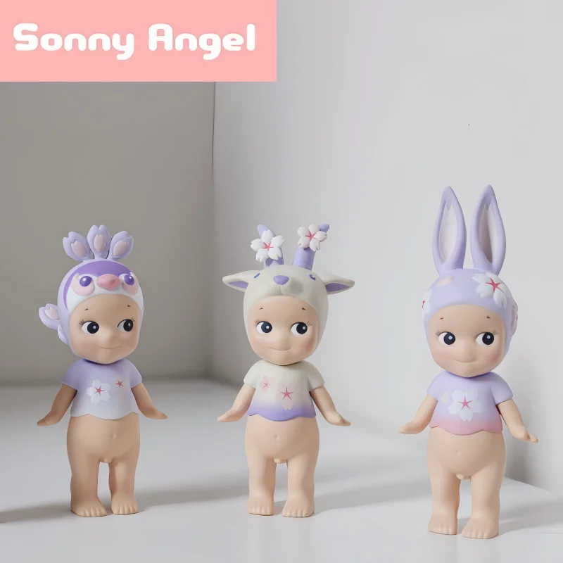 

New Original Sonnyangel Night Cherry Blossom Series Cherry Blossom Limited Editions Blind Box Ornaments Mystery Surprise Kid Toy
