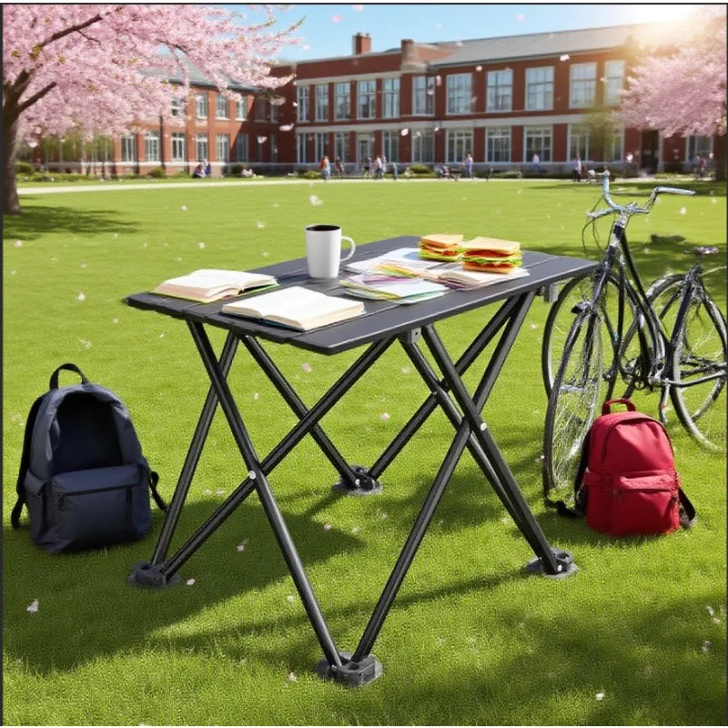 

Egg Roll Table, Barbecue, Camping Table, Outdoor Motorcycle Travel, Hiking, Camping, Barbecue, Easy To Carry
