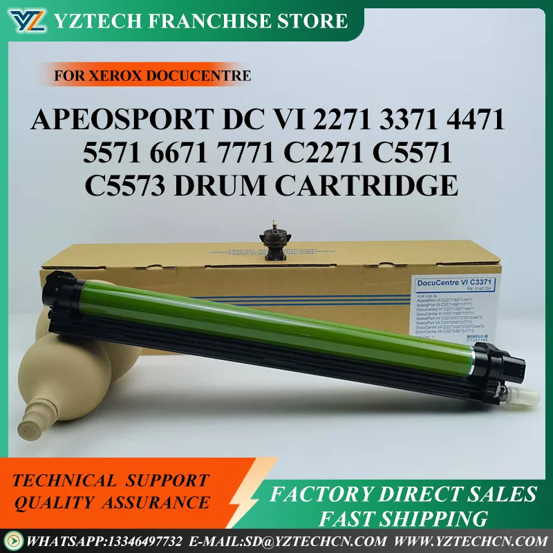 

Drum Unit CT351108 For Xerox DocuCentre ApeosPort DC VI 2271 3371 4471 5571 6671 7771 C2271 C5571 C5573 Drum Cartridge