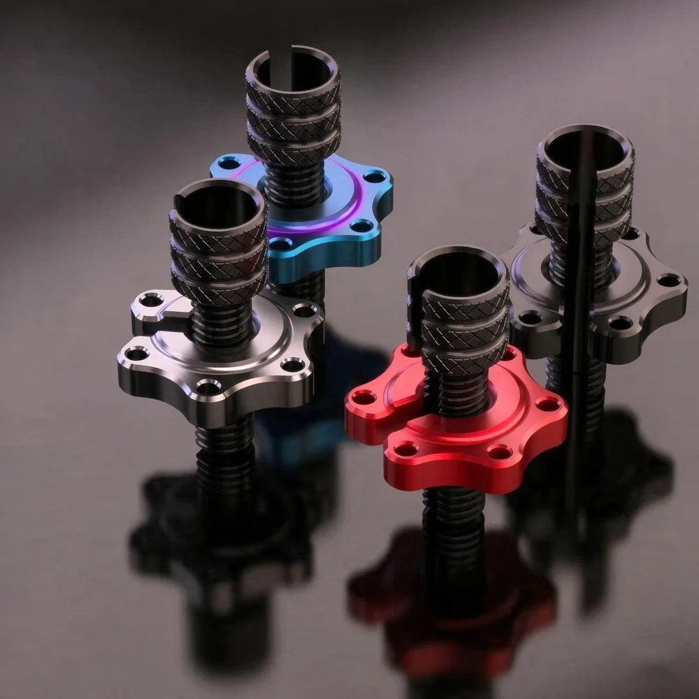 Motorcycle Universal Clutch Brake Cable Wire Adjuster M8x1.25 Screw, Accessories for CFMOTO VOGE Benelli Honda Spirit