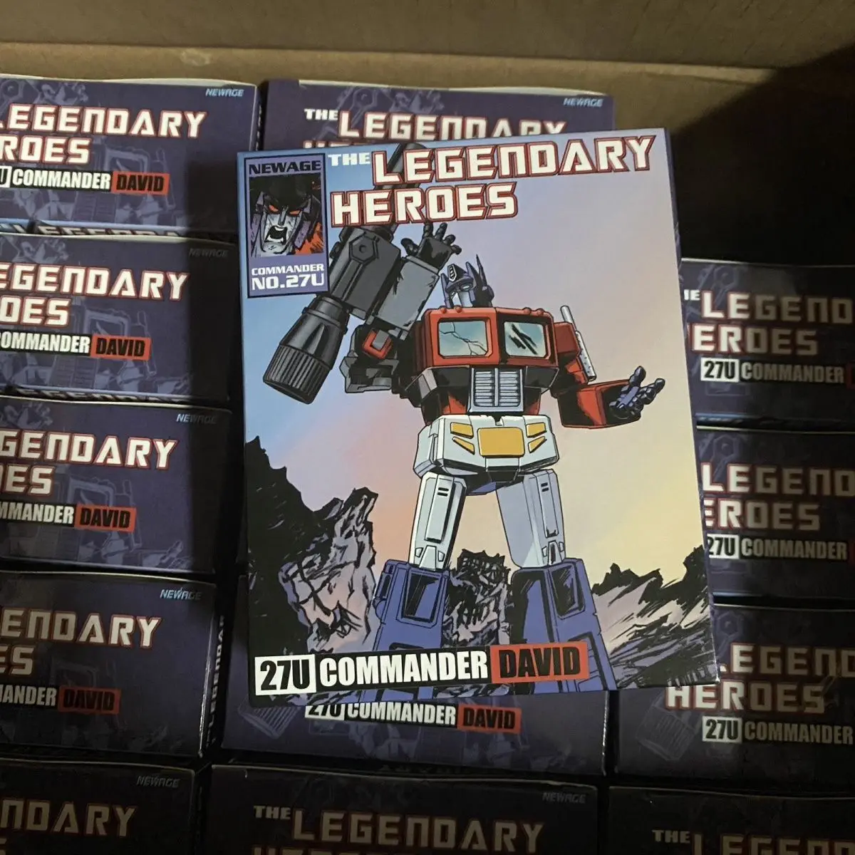 In Voorraad NA Newage H27u Energy Universe OP Commander Kleinschalige Transformatie Speelgoed H-27U Action Figure Collection Gift