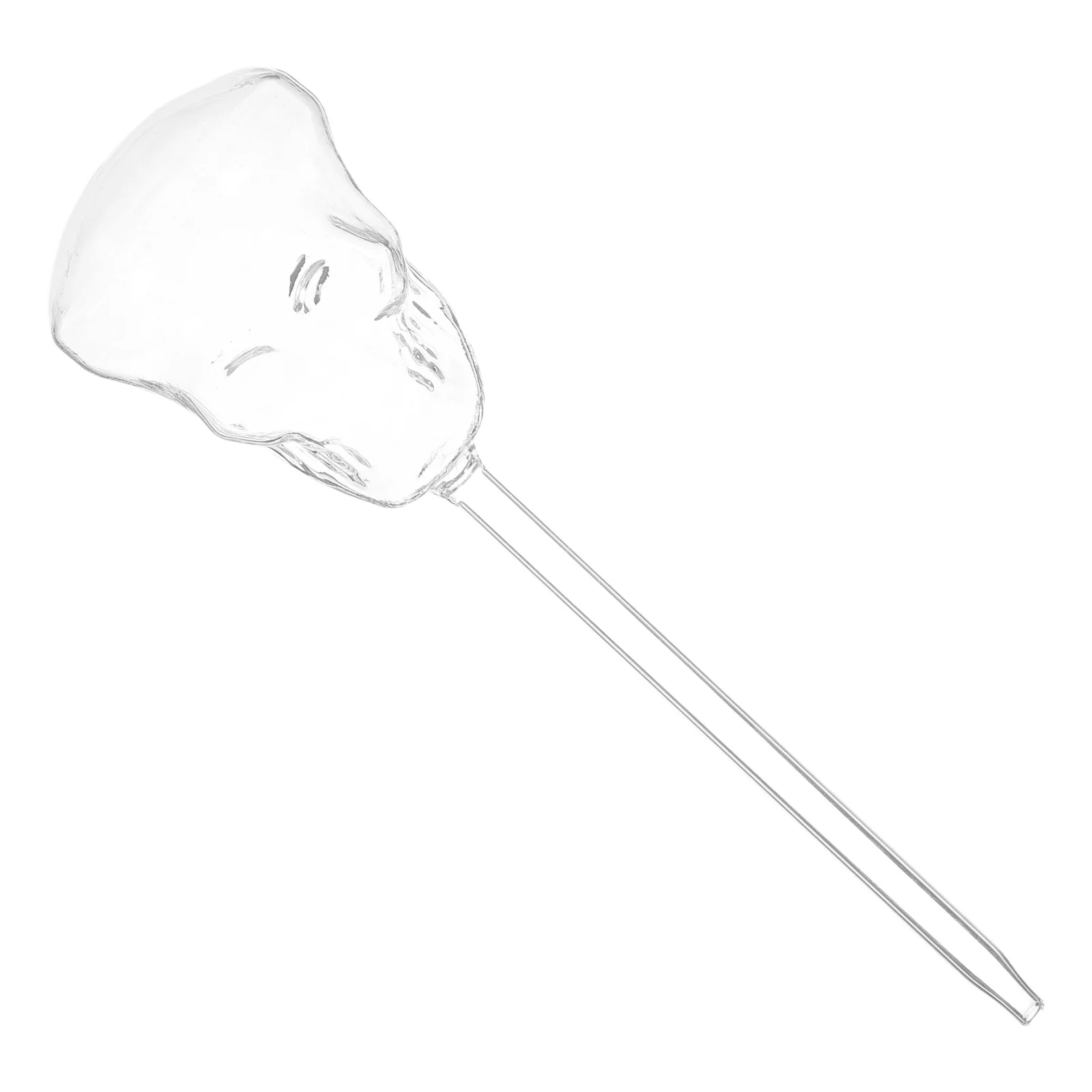 

Skull Shape Glass Automatic Watering Device High Borosilicate Material Self Watering for Plants Garden Patio Lawn Decoration