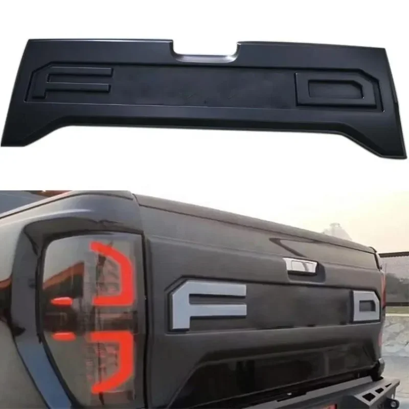 High Quality Car Grill Accessory Rear Tailgate Cover for Ford Ranger for 2012 2015 2017 2018 2020