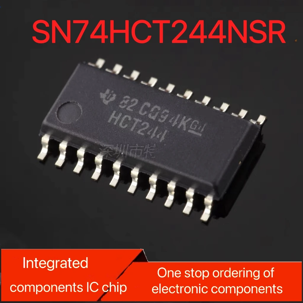 New SN74HCT244NSR SOIC-20 HCT244 SMD Buffer and Line DriverSOIC-20 HCT244 SMD Buffer and Line Driver