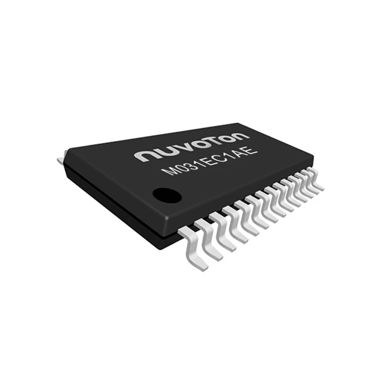 Original Genuine M031EC1AE TSSOP28 M031 Series Microcontrollers Arm Cortex-M0 MCUs Single Chip micro controller TSSOP-28