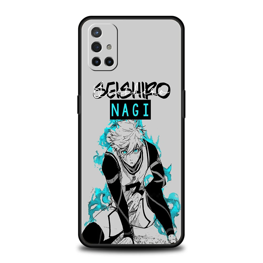 Os desenhos animados B-caixa azul do telefone do fechamento, tampa do silicone, Shell ensacam, Oneplus 11, 10T, Nord N100, N10, 10, 7, 8, 9, 9R, 7T, 8T, N200, CE 2, 9RT, pro 5G