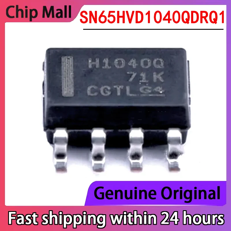 New SN65HVD1040QDRQ1 Package SOP-8 Automotive EMC Optimized CAN Transceiver Original Stock