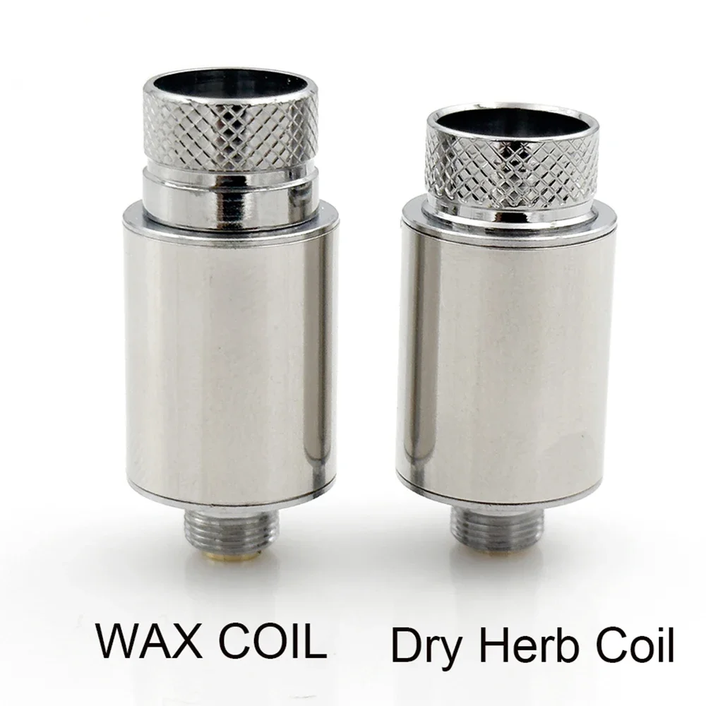 Original HOOLOO Dry Herb Wax Coil for 510 Thread Tank Accessories