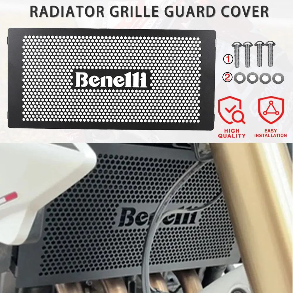 

For Benelli BJ600 BN600 TNT600 BN600i TNT/BN 600 600GS Stels600 KEEWAY RK6 Motorcycle Radiator Grille Guard Protection Cover