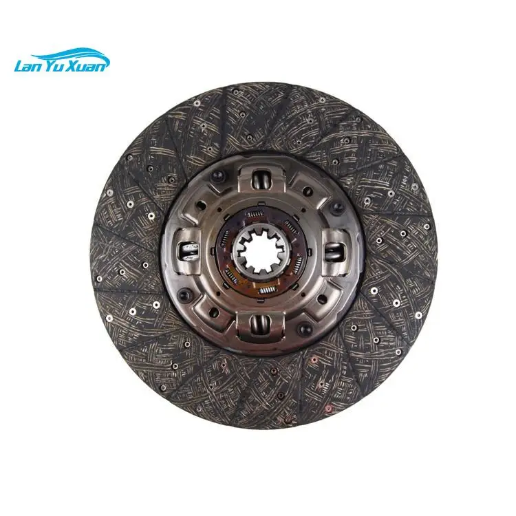 

Isuzu Clutch Disc 8-97432221-0 8974322210 Engine Type 6WG1-TCG50 Car Clutch for Isuzu EXR52 6WG1-TCG50