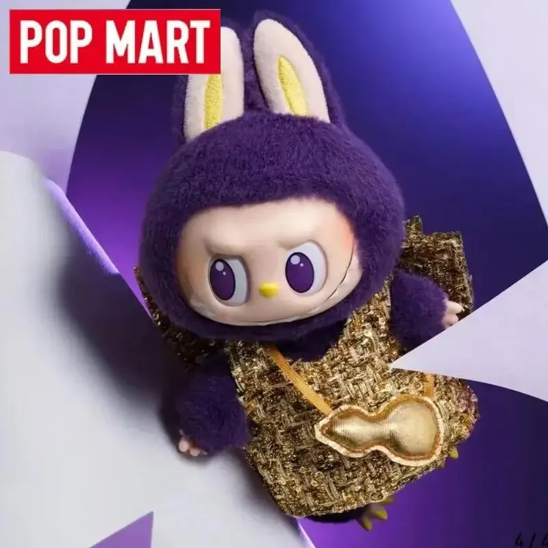 POP MART ラブブ モンスターズシリーズ 運命の翼 アニメアクションフィギュア サプライズミステリーボックス ブラインドバッグ キッズトイ ドールモデル ギフト