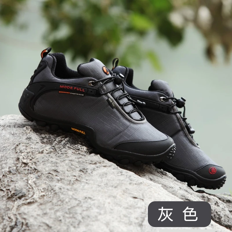 

Классические брендовые походные ботинки унисекс премиум-качества, прочные походные ботинки, профессиональные прогулочные походные ботинки