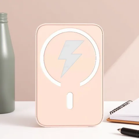 20000mAh Magnetic PowerBank Wireless PD 22.5W Fast Charger For Magsafe Portable Auxiliary Battery For Iphone 17 16 15 14 Xiaomi