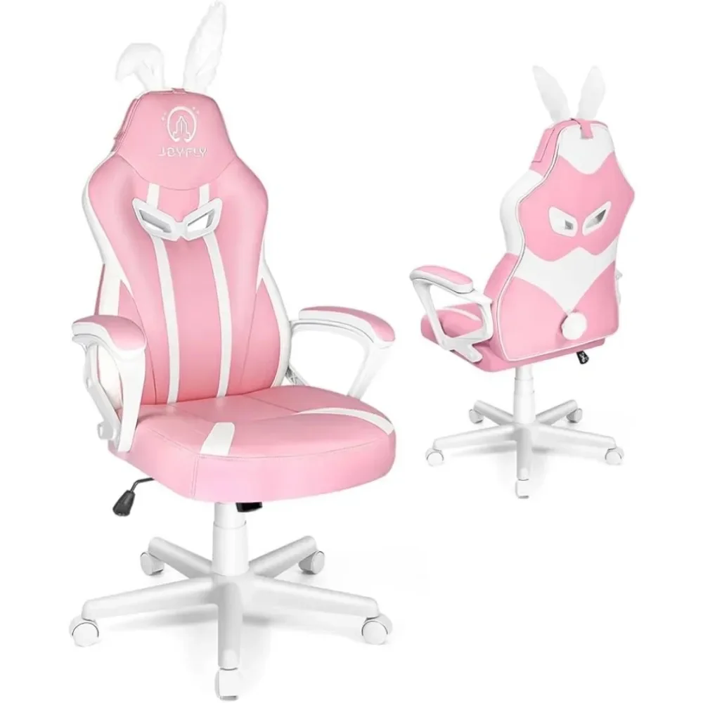 Gaming Chair for Kids,Teens Gamer Chair, Adults Computer Chair for Girls,Video Game Chairs, Gamer Ergonomic PC Chair,Multi-color