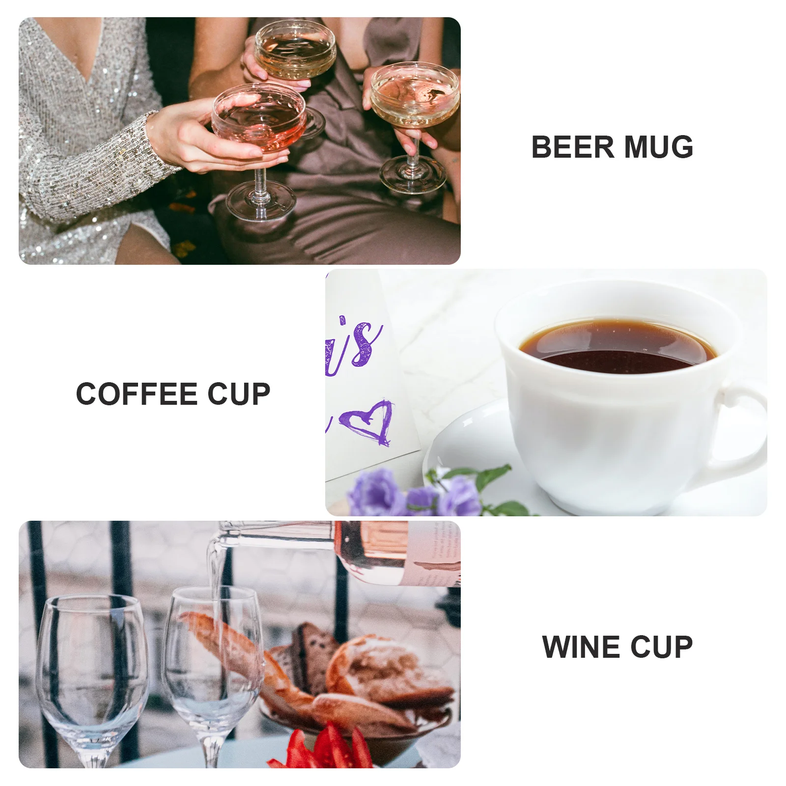 

36pcs Silicone Wine Glass Markers Marine Animals Suction Cup Identifiers For Party Bar Wedding Reusable Dishwasher Safe Kitchen