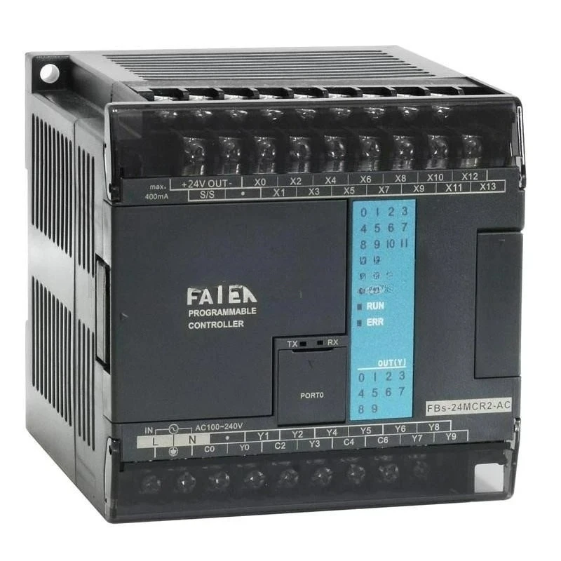 for Fatek PLC FBS-10 14 20 24 32MCR2 40 60MAR2-AC/MAT2/MCT2-D24