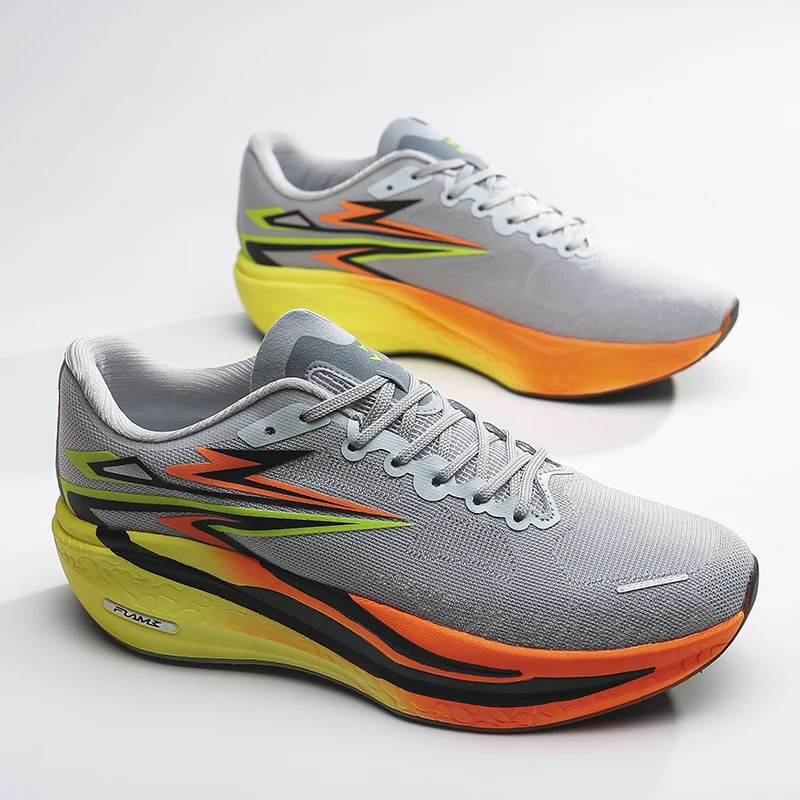 

Running Shoes Men Thick-soled Lightweight Air Mesh Anti-slip Wear-resistant Casual Shoes Men Comfortable Soft Sports Shoes Men