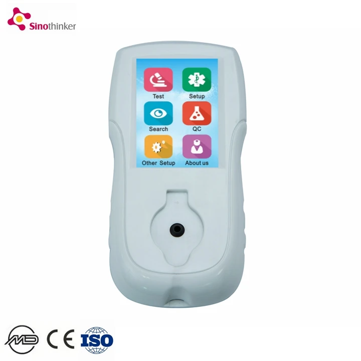 High quality Hot SaleHealth diagnosis HbA1c Analyzer Hemoglobin/Glycated hemoglobin analyzer SK810