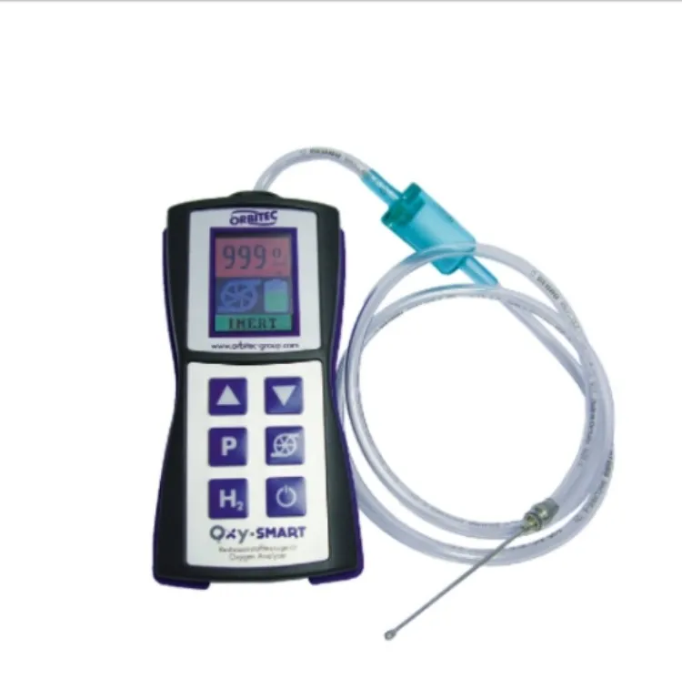 Orbitec Oxy smart Obitech Handheld Oxygen Analyzer 17051041