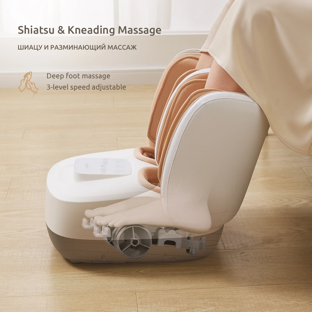 MARESE-脚と足の電気マッサージ機,ふくらはぎのエアマッサージ,加熱付き指圧ローラー,k12