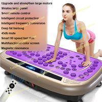 Lazy Mini Slimming Machine Vibration Massager Body shaping machine slim body shaping body exercise machine 200W 50HZ 1pc
