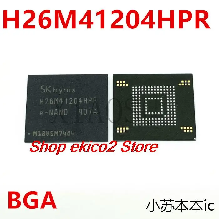 Original stock  H26M41204HPR-E-NAND H26M41204HPR 4G BGA153 