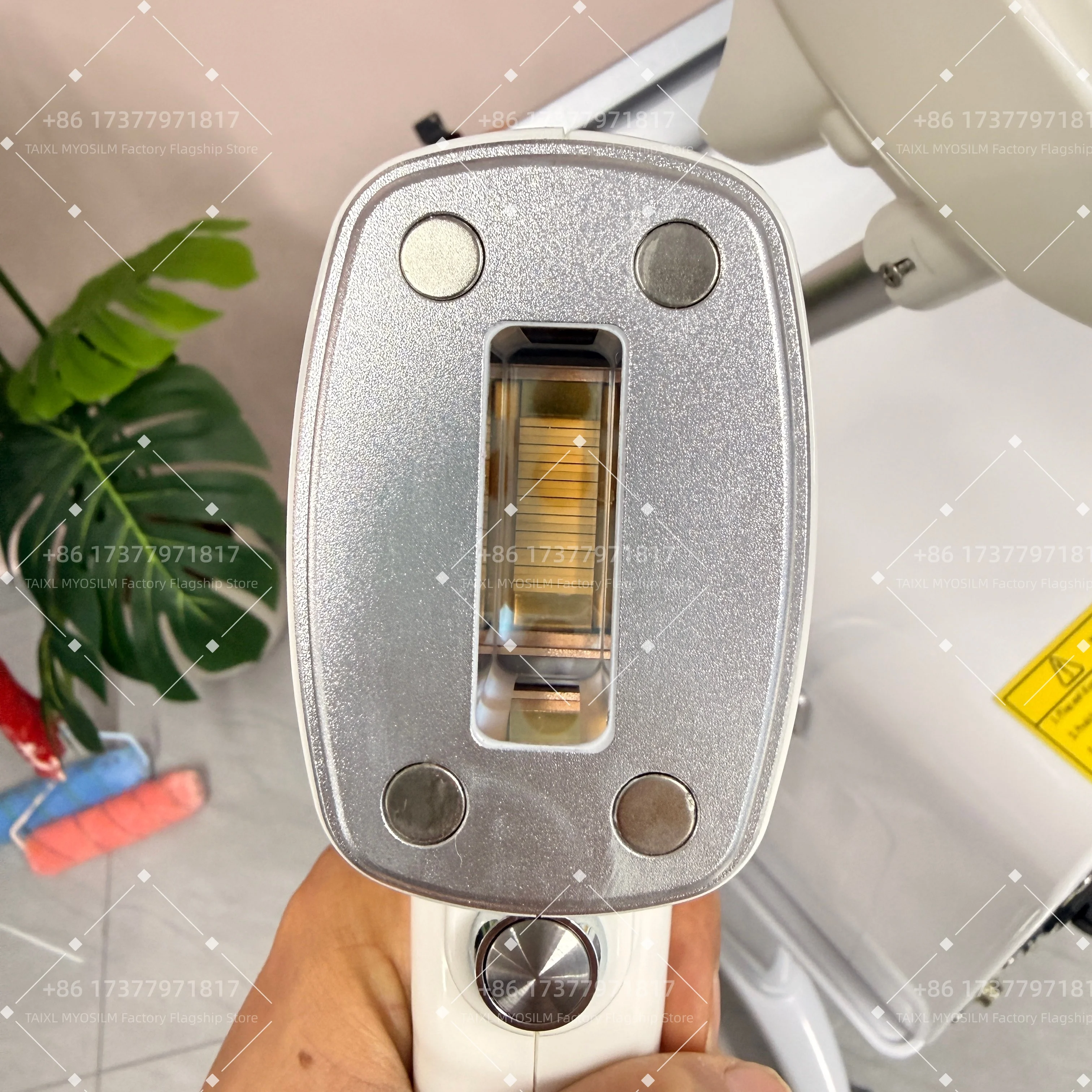 Titanium Soprano 2 in 1 Diode Laser Hair Removal Device 4 Wavelengths 6000W Tattoo Removal Strong Hair Removal Laser Equipment