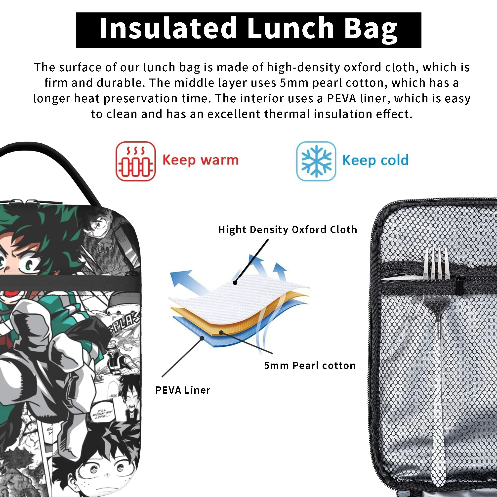 Borsa termica per il pranzo My - Meal Prep Bag recensione e prezzo