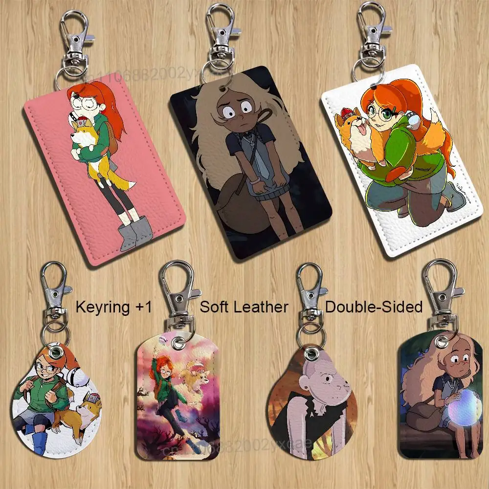 

Lake Infinity Train Cartoon Singer Anime Card Keychain Fashion Pendant Bag ID Door Card Case Bus Card Cute Adult